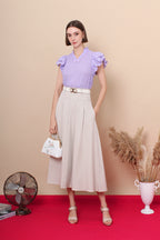 Sienna Puff Short Sleeve Top