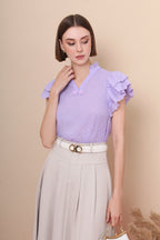 Sienna Puff Short Sleeve Top