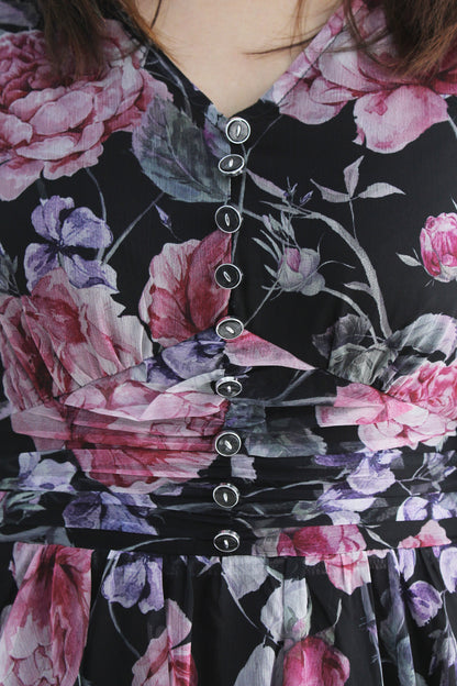 Millicent A-line Flare Dress