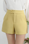 Buttoned Shorts