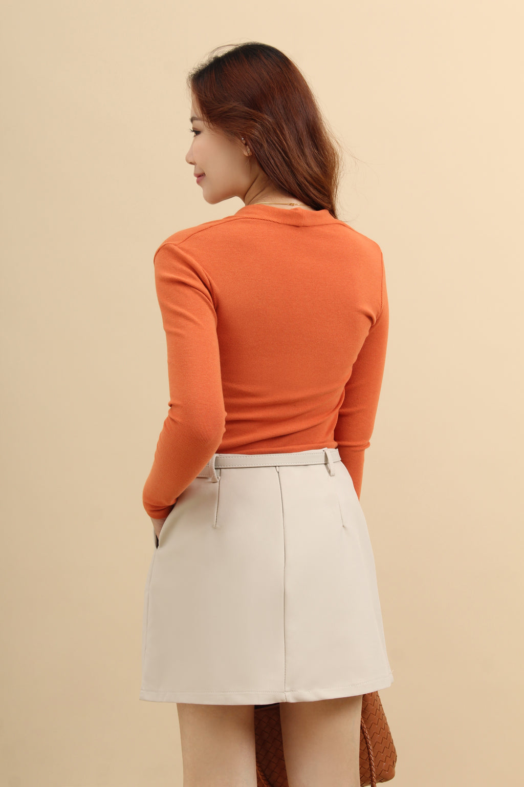 Sophia Belted Mini Skirt [FREE belt]