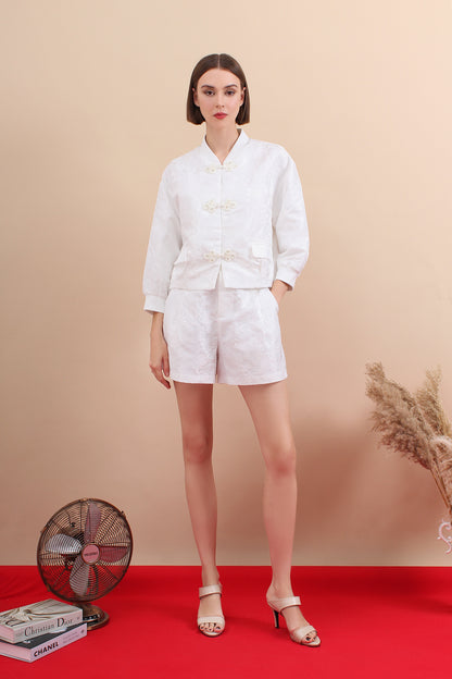 Le Oriental Oversized Top & Pants Set