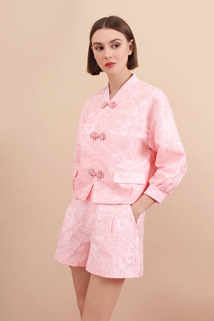 Le Oriental Oversized Top & Pants Set