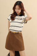 Miraiya A-line Mini Skirt