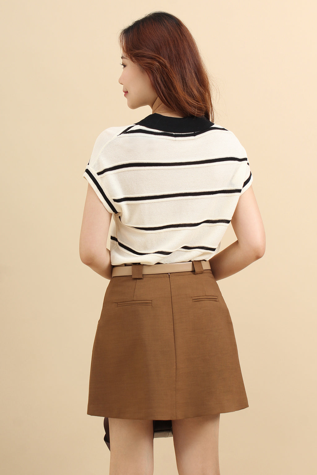 Miraiya A-line Mini Skirt