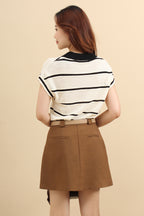 Miraiya A-line Mini Skirt