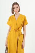 Tunic A-Line Midi Dress
