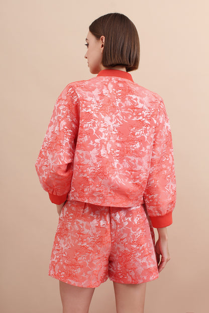 Le Oriental Oversized Top & Pants Set