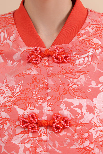 Le Oriental Oversized Top & Pants Set