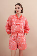 Le Oriental Oversized Top & Pants Set