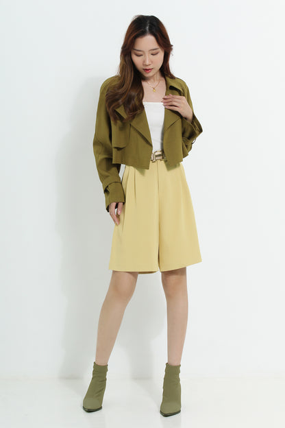 Casual Bermuda Shorts