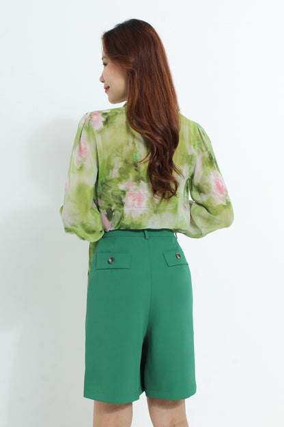 Casual Bermuda Shorts