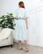 Textured Flare Dress