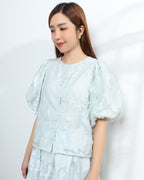 Textured Flare Dress