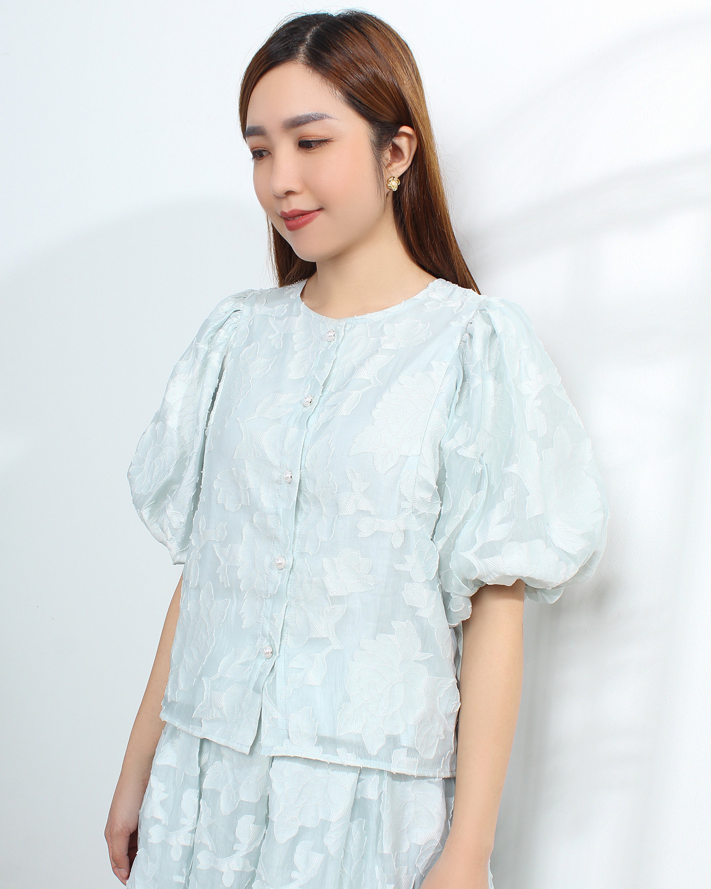 Textured Flare Dress