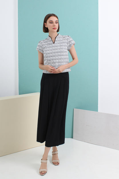 Qipao Tweed Top [Selling out fast!]