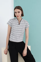 Qipao Tweed Top [Selling out fast!]