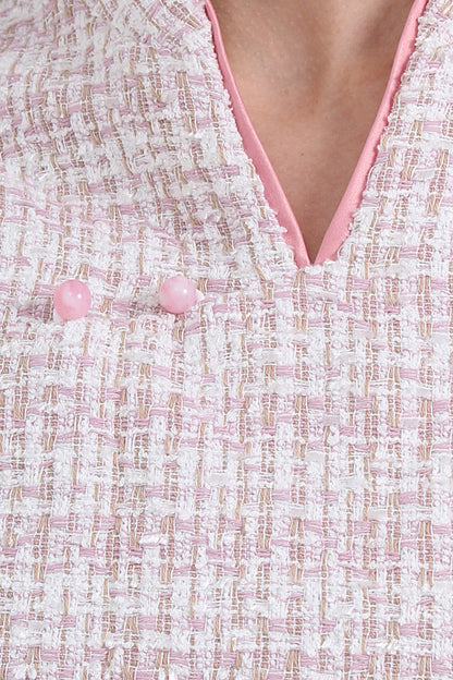 Qipao Tweed Top [Selling out fast!]