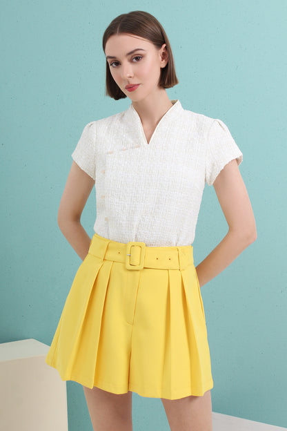 Qipao Tweed Top [Selling out fast!]