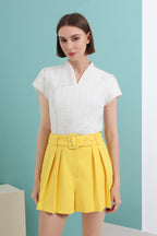 Qipao Tweed Top [Selling out fast!]