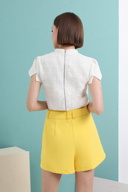 Qipao Tweed Top [Selling out fast!]