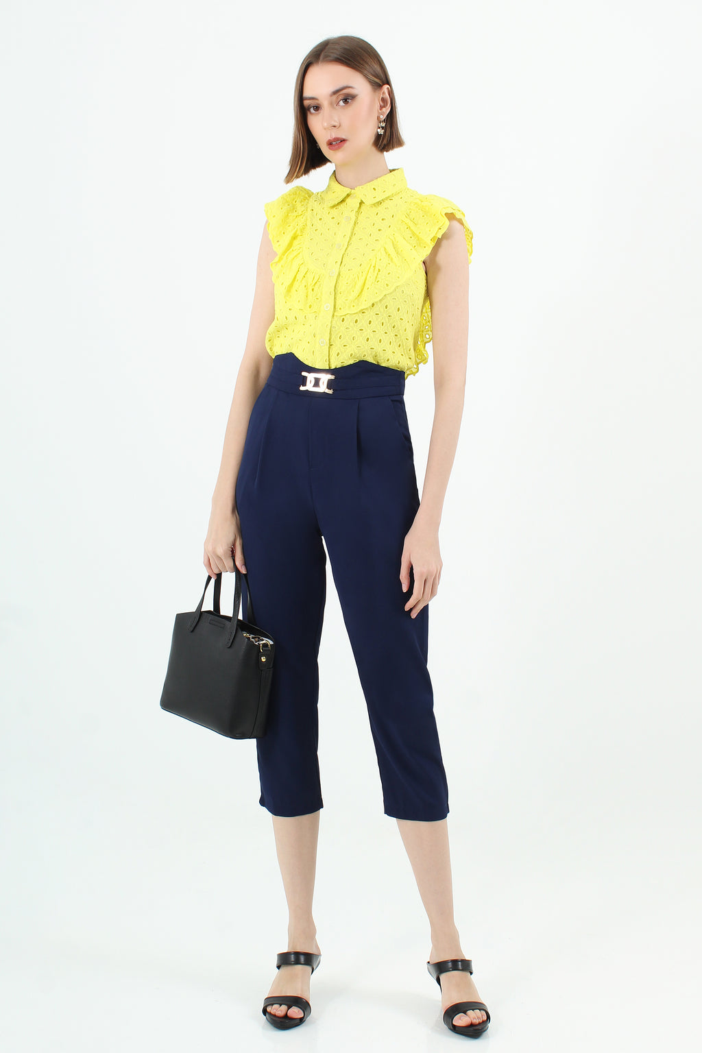 Ruffle Blouse