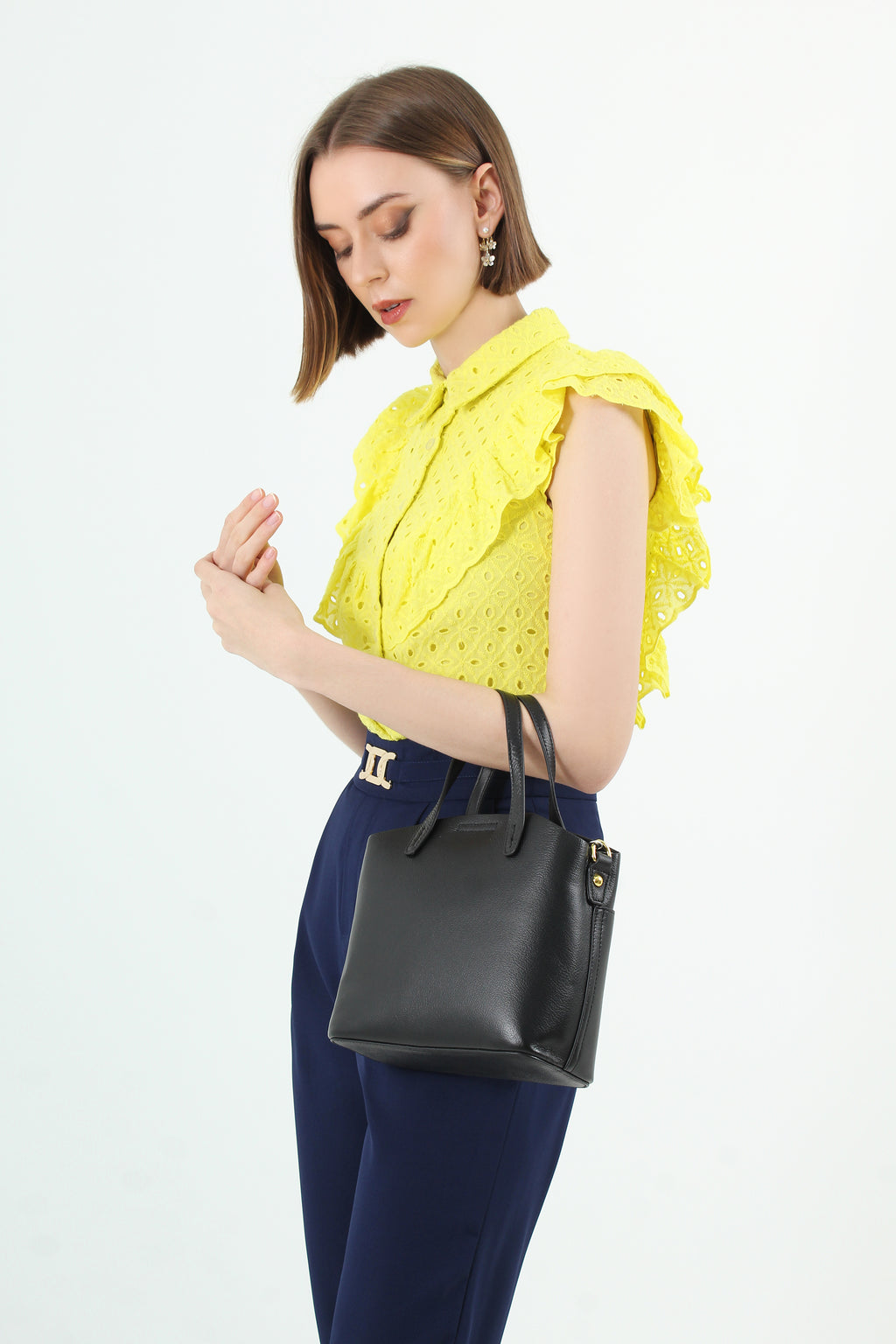 Ruffle Blouse
