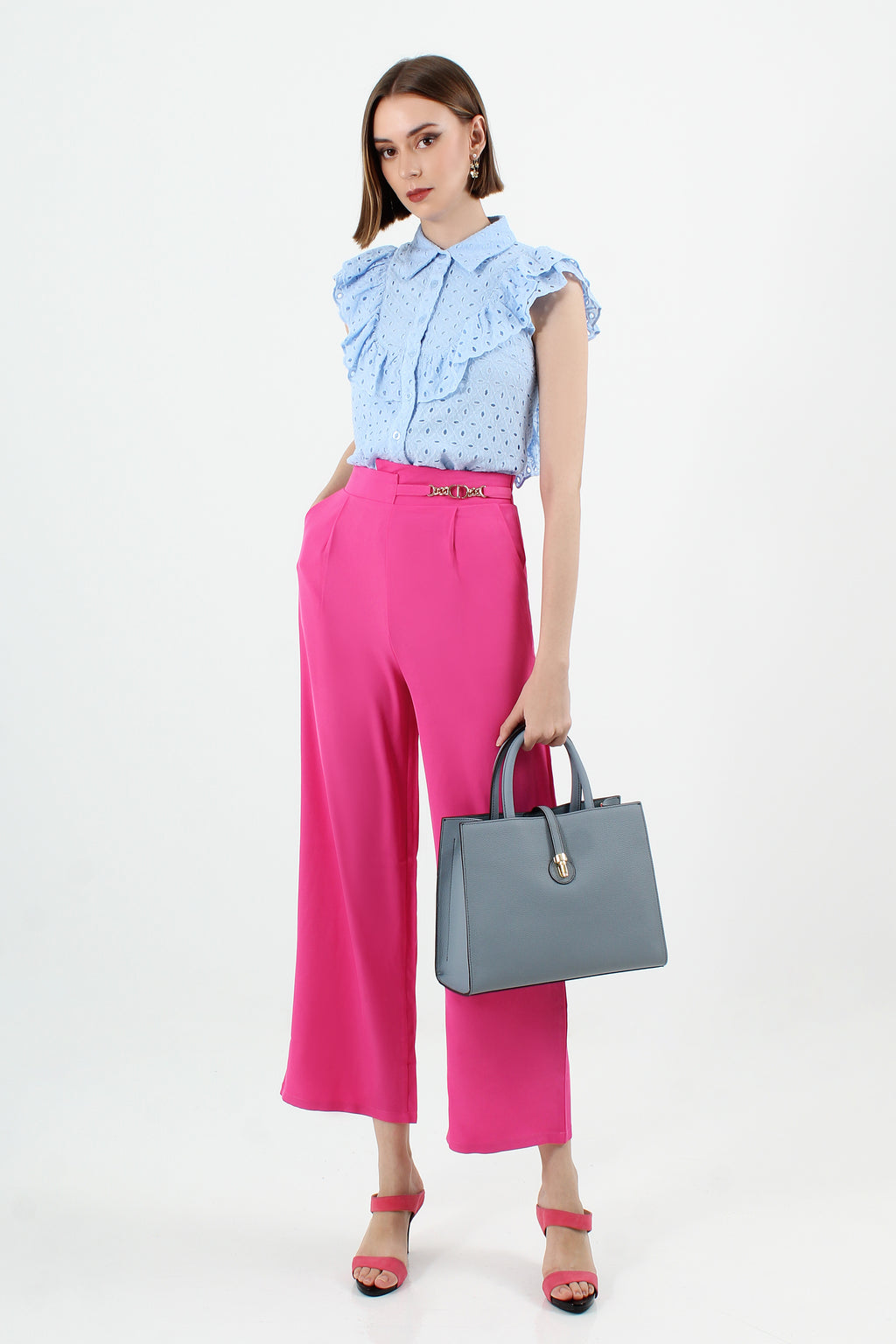Ruffle Blouse