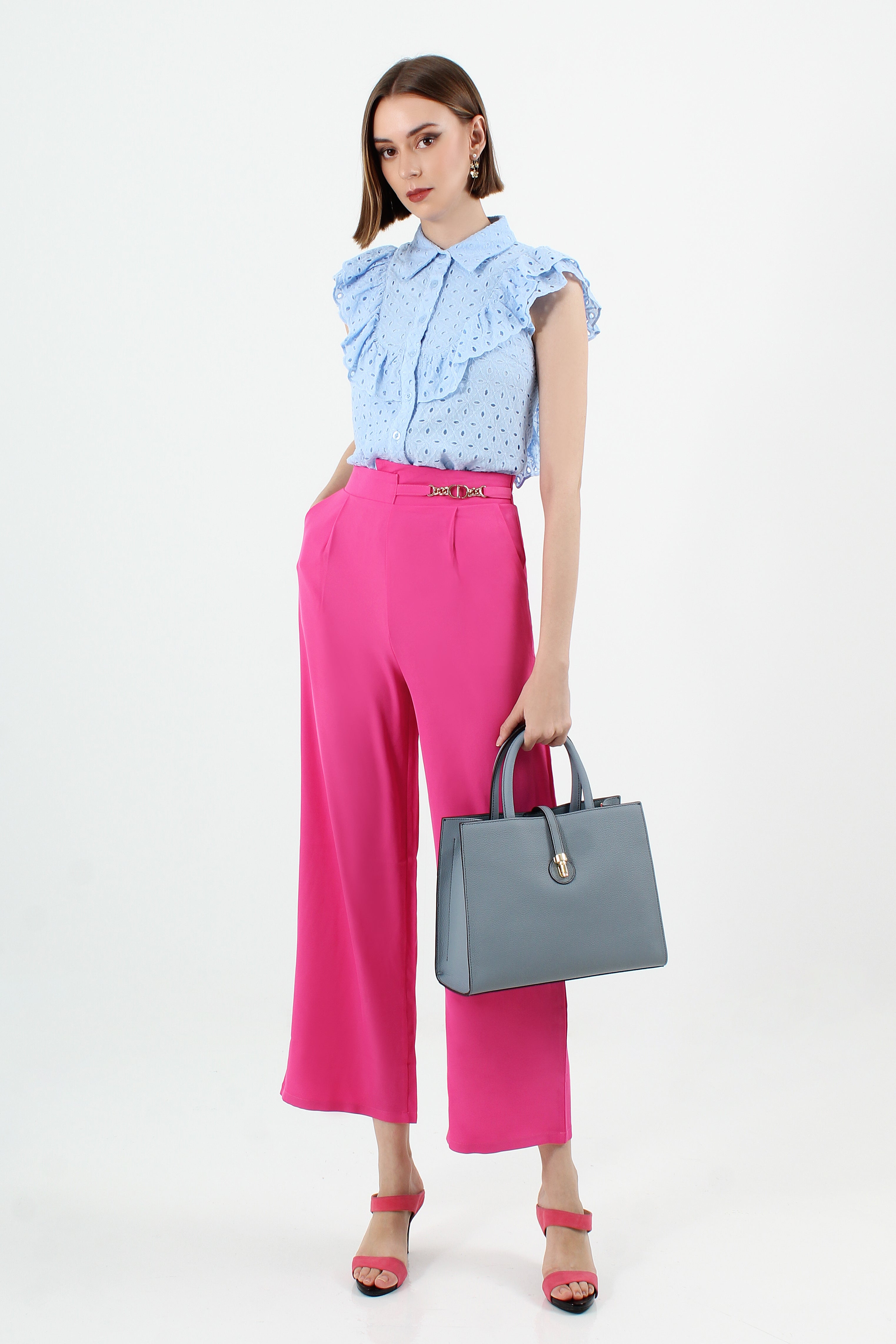 Ruffle Blouse