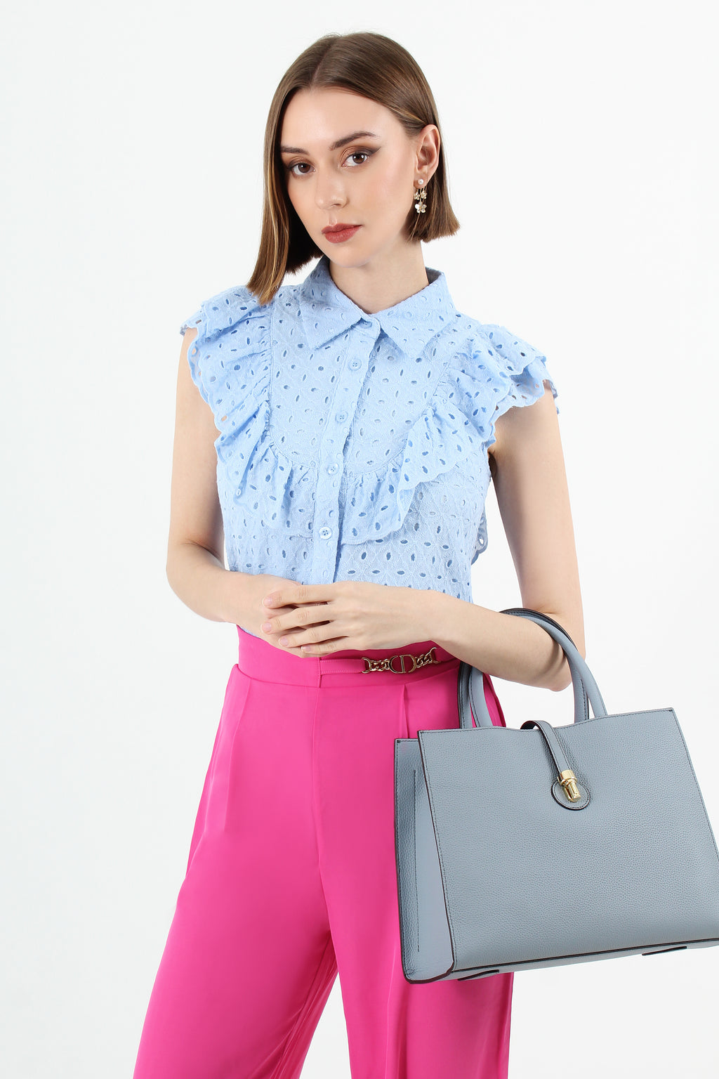 Ruffle Blouse