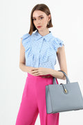 Ruffle Blouse