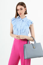 Ruffle Blouse
