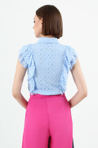 Ruffle Blouse