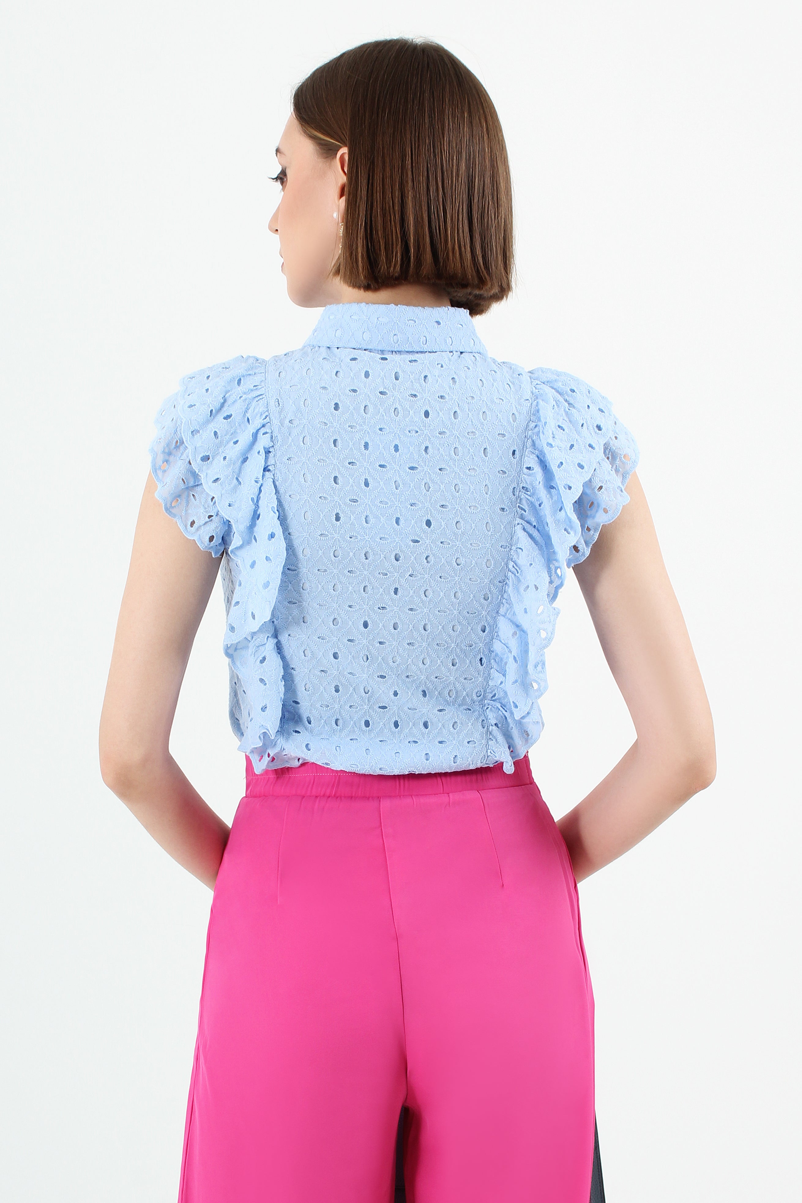 Ruffle Blouse