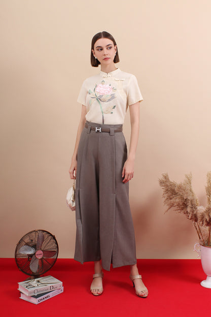 Spring Courtyard Top