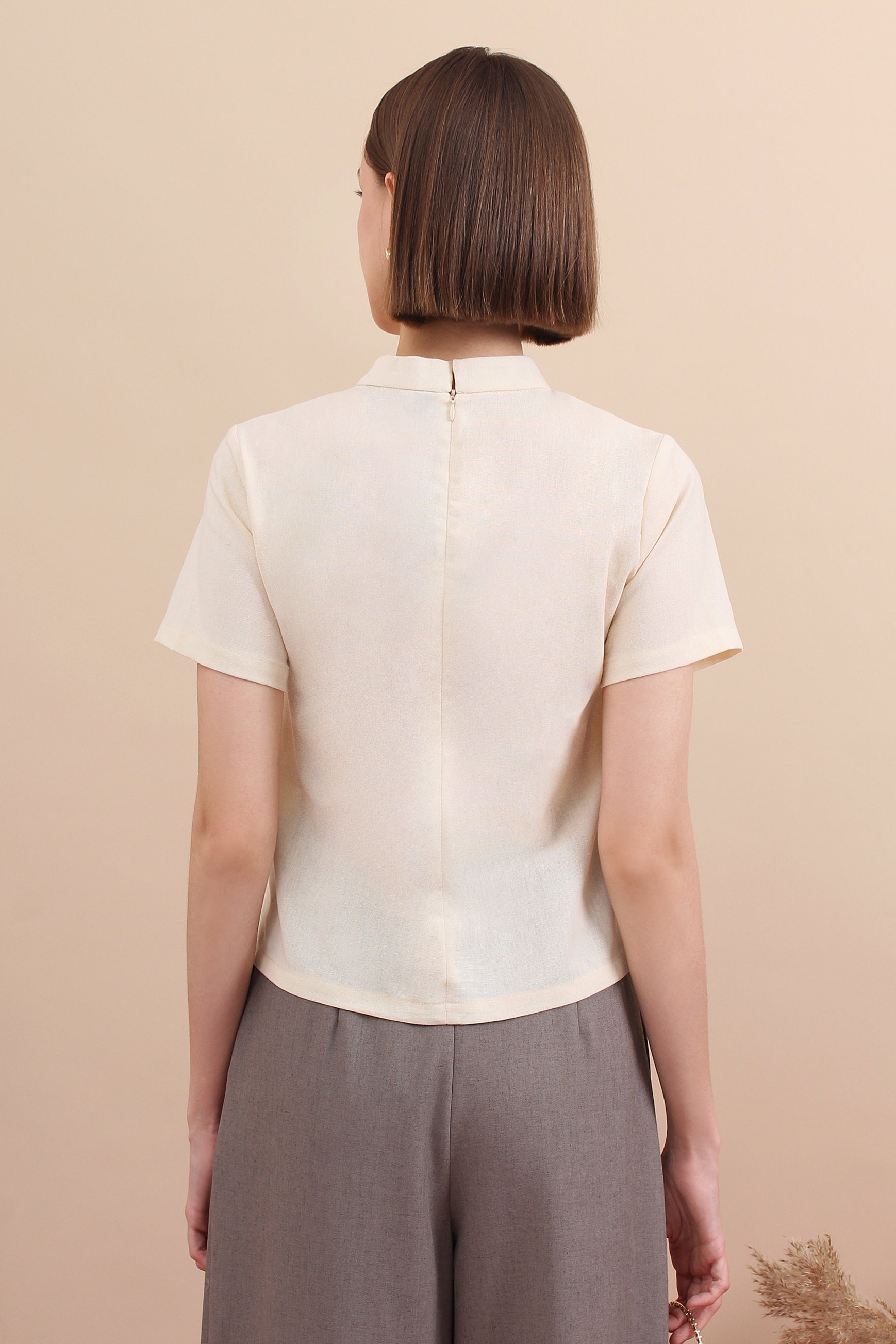 Spring Courtyard Top