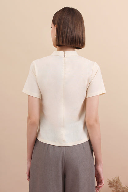 Spring Courtyard Top