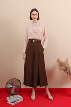 Ruffled Blouse