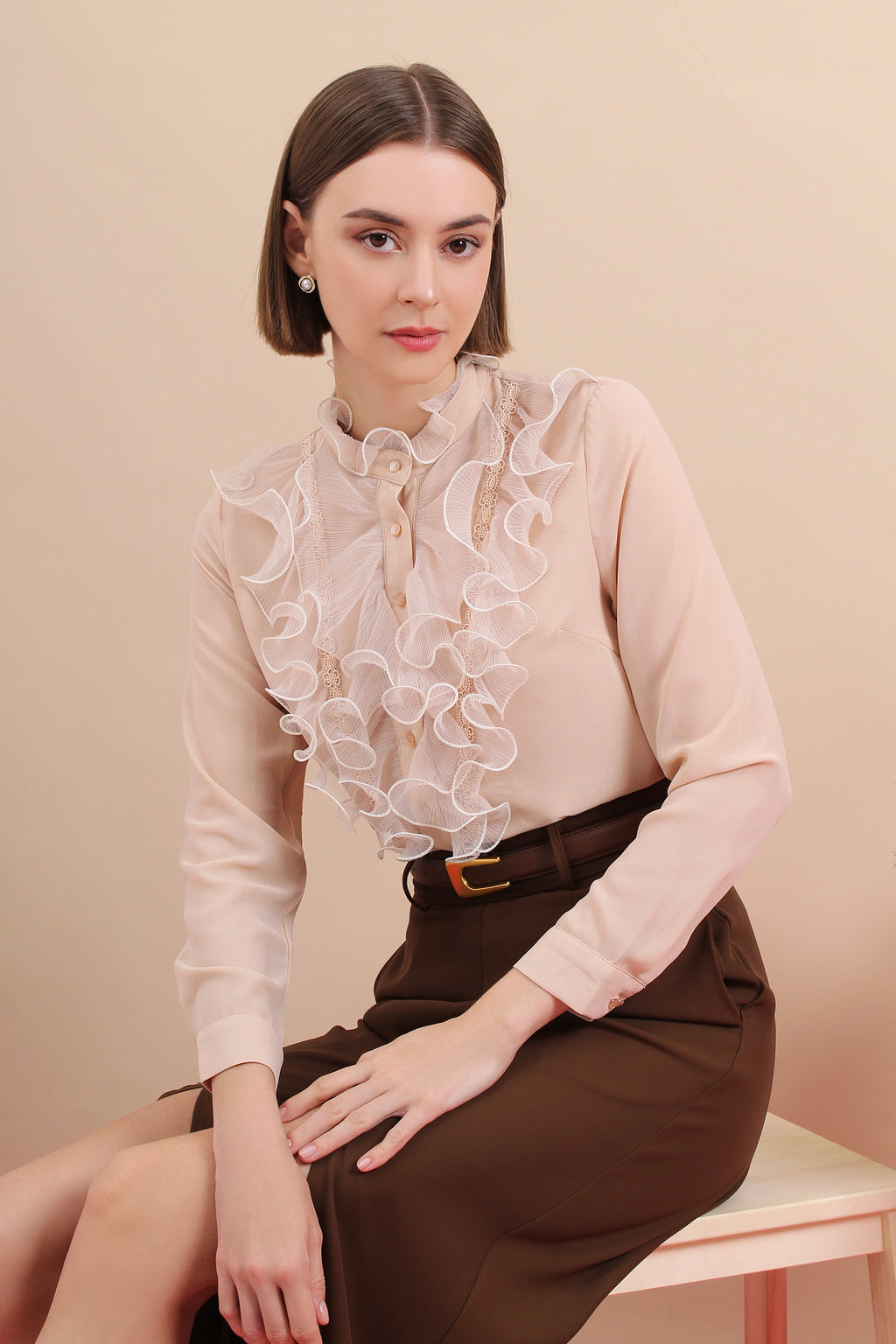 Ruffled Blouse
