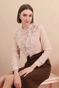 Ruffled Blouse