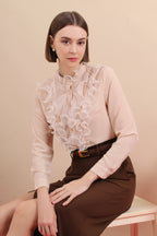 Ruffled Blouse