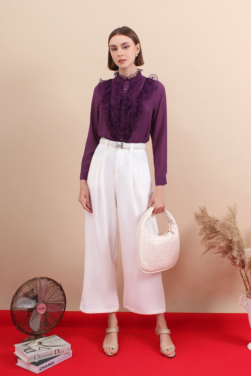 Ruffled Blouse