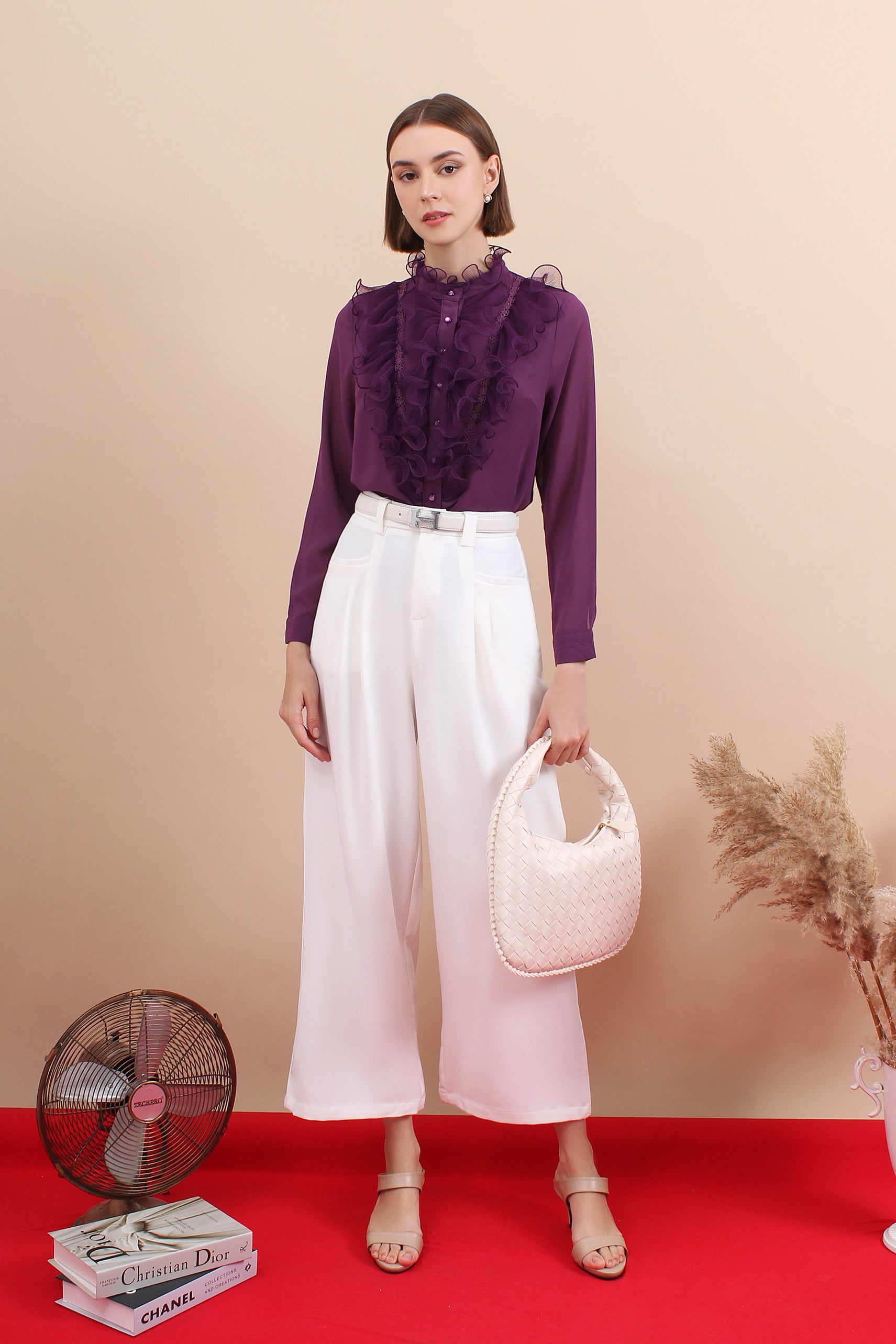 Ruffled Blouse