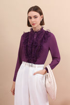 Ruffled Blouse