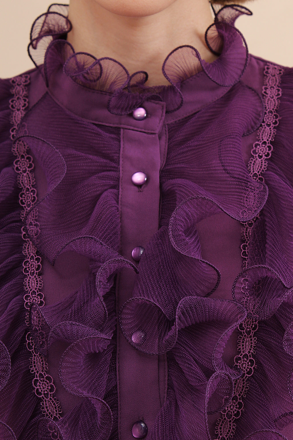 Ruffled Blouse
