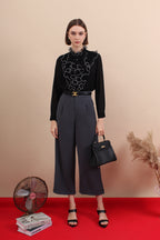 Ruffled Blouse