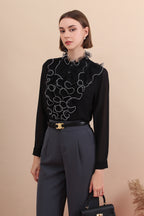 Ruffled Blouse