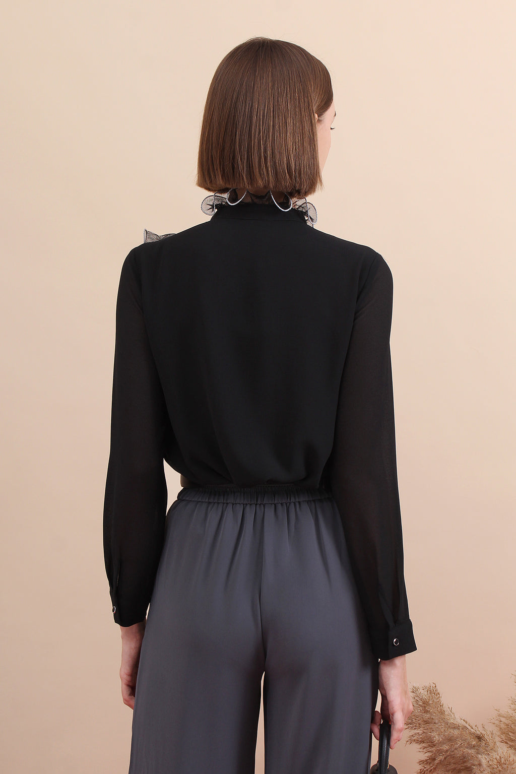 Ruffled Blouse
