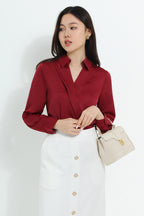 Adara Satin Top