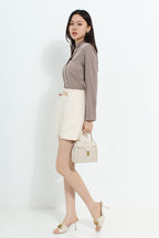 Adara Satin Top